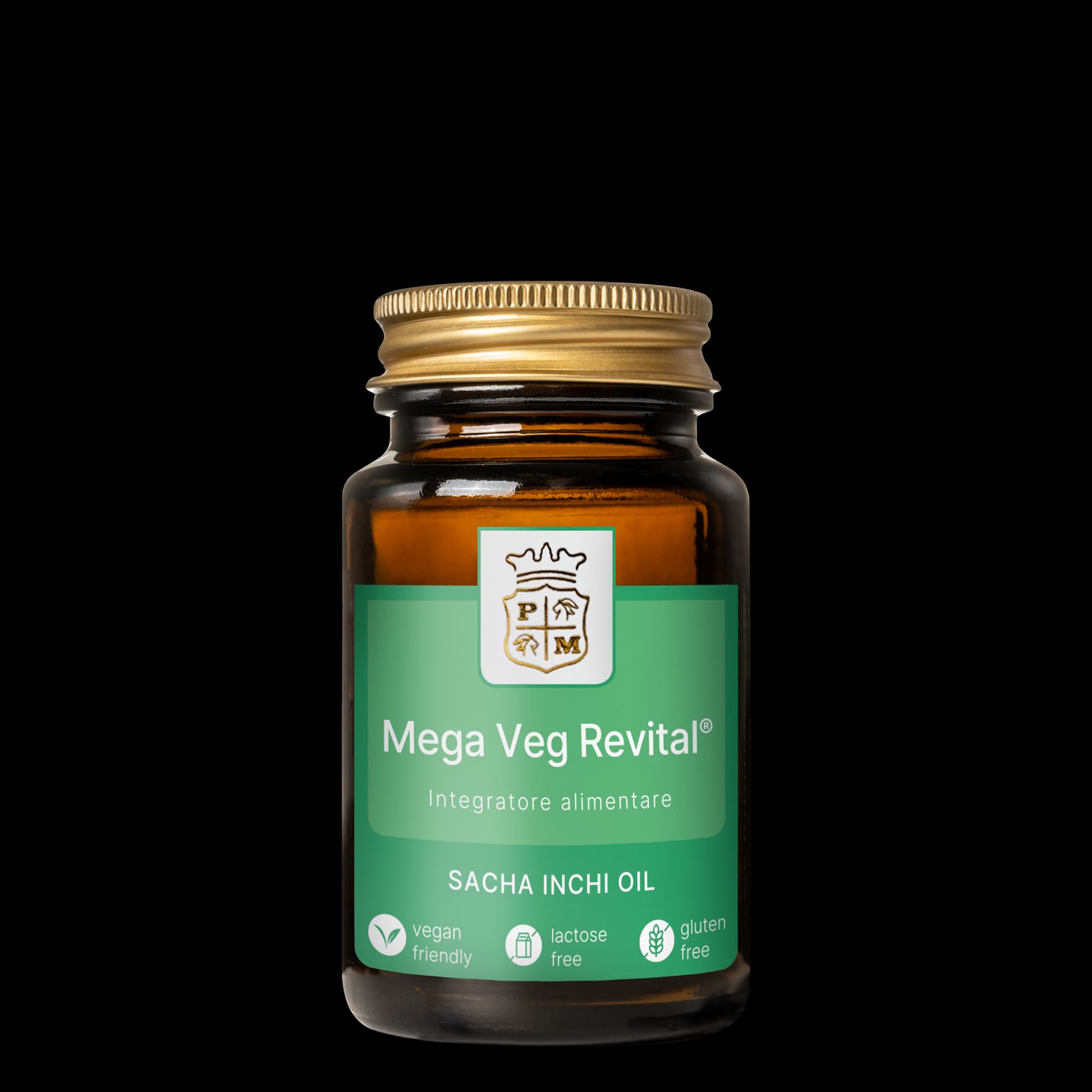 Nahrungsergänzungsmittel Mega Veg Revital