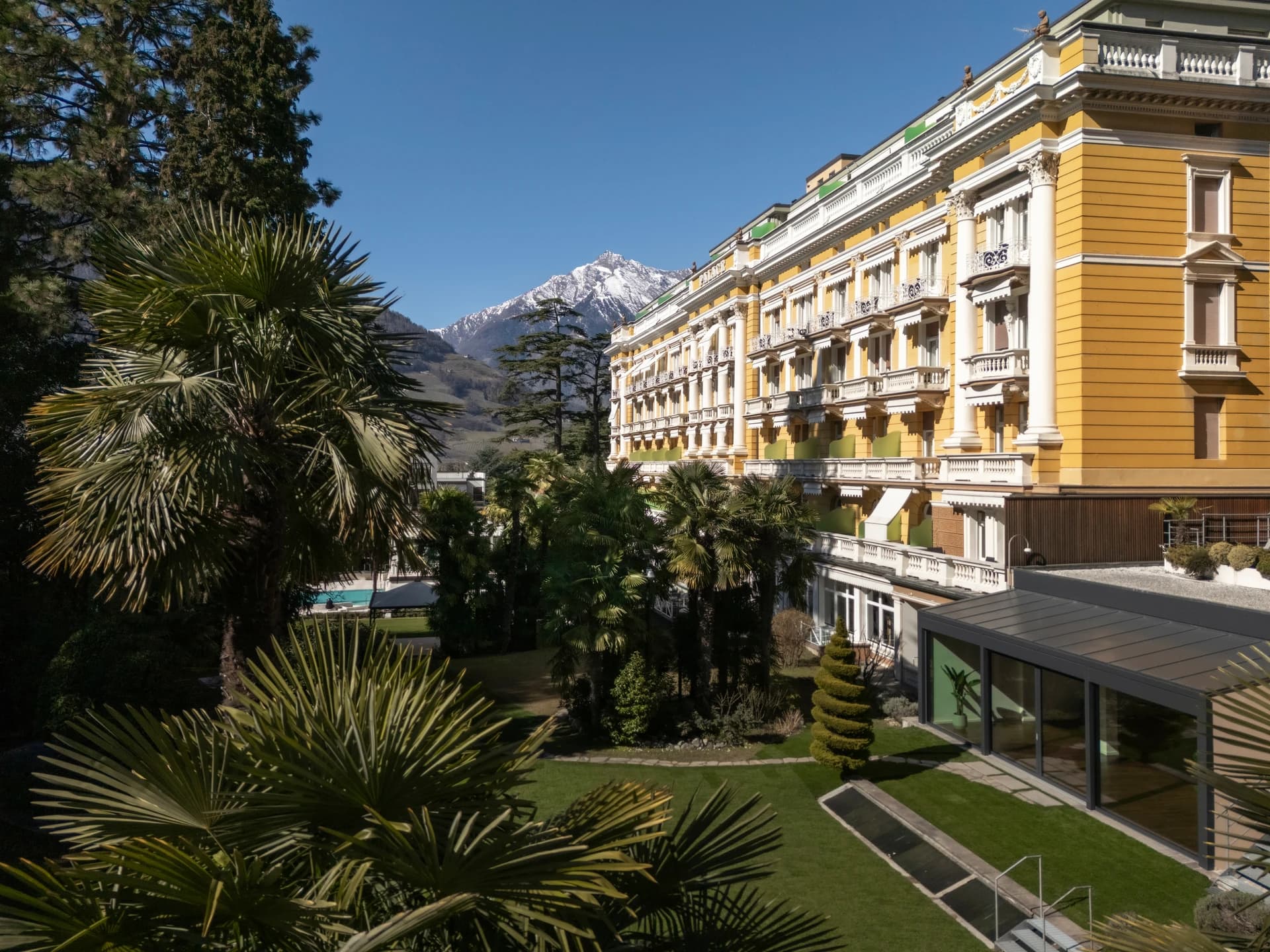 Palace Merano Hotel