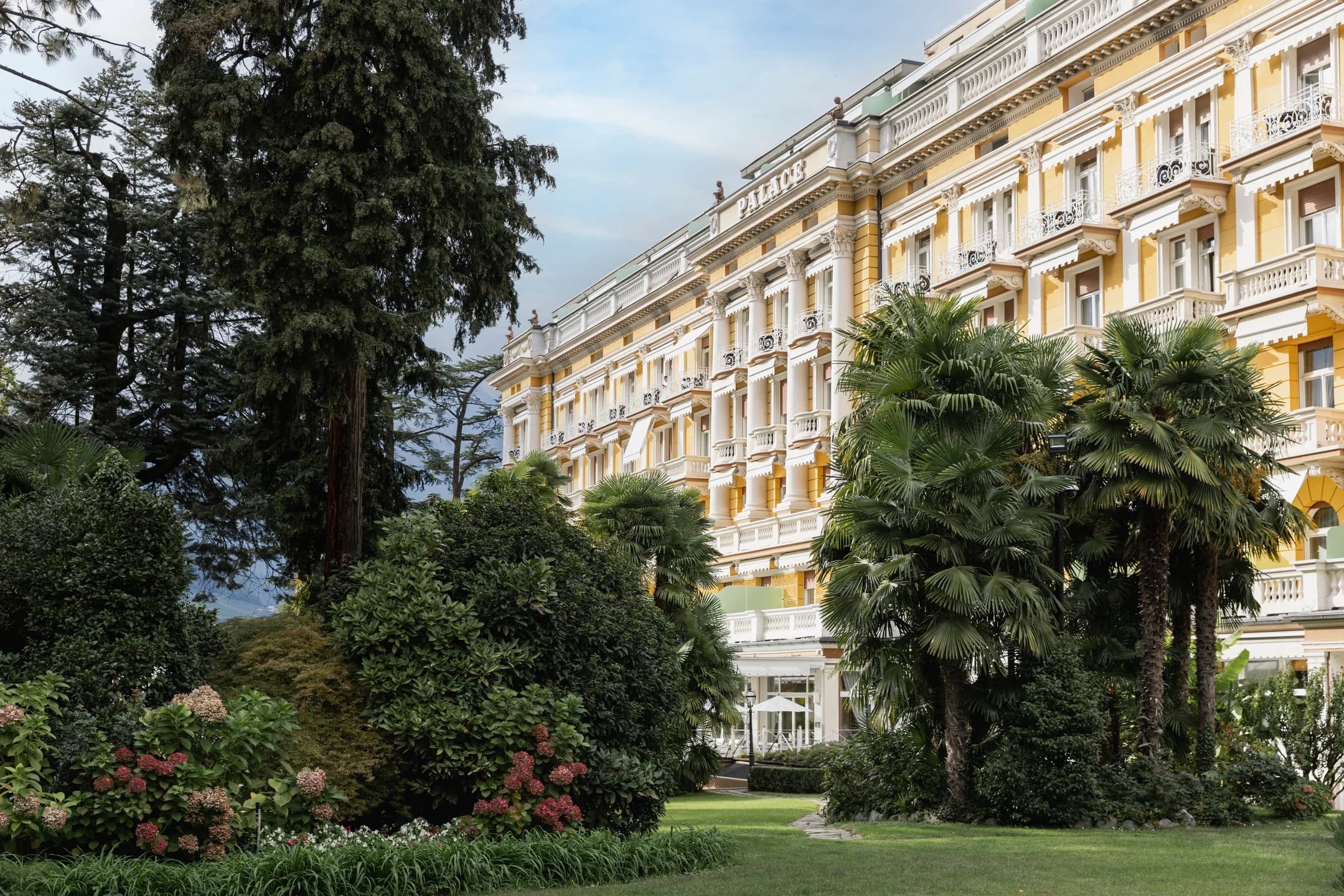 Palace Merano Hotel