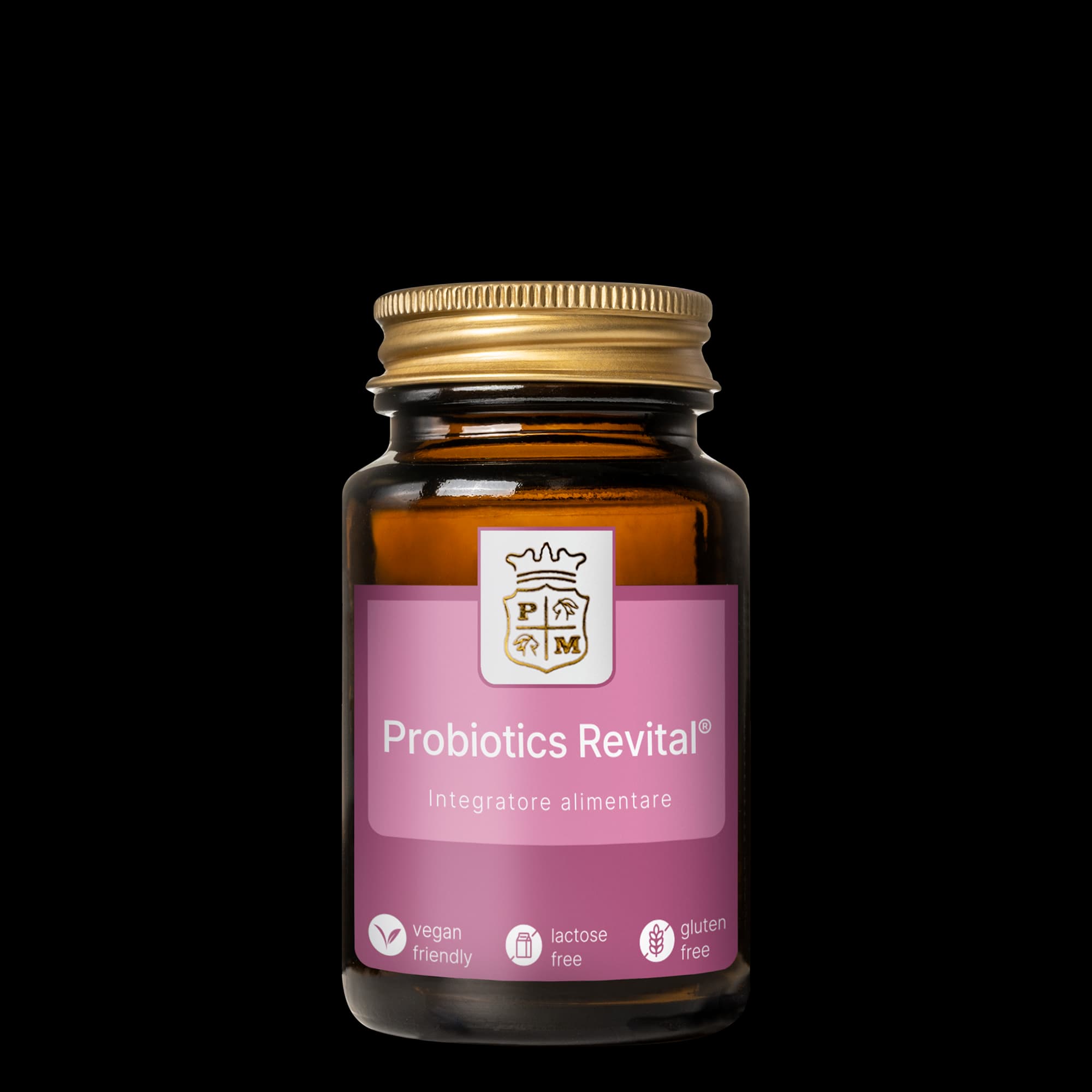 Nahrungsergänzungsmittel Probiotics Revital