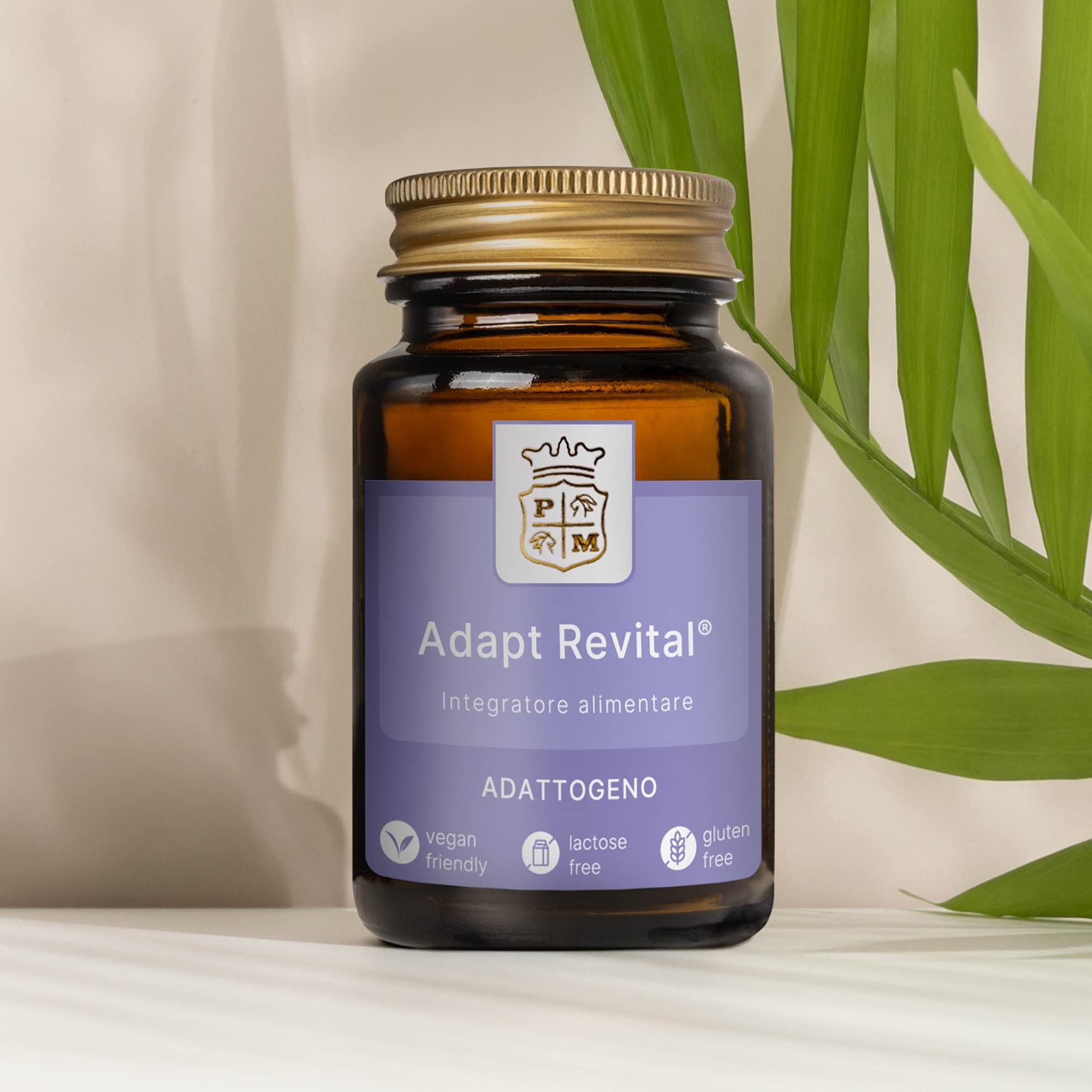 Nahrungsergänzungsmittel Adapt Revital