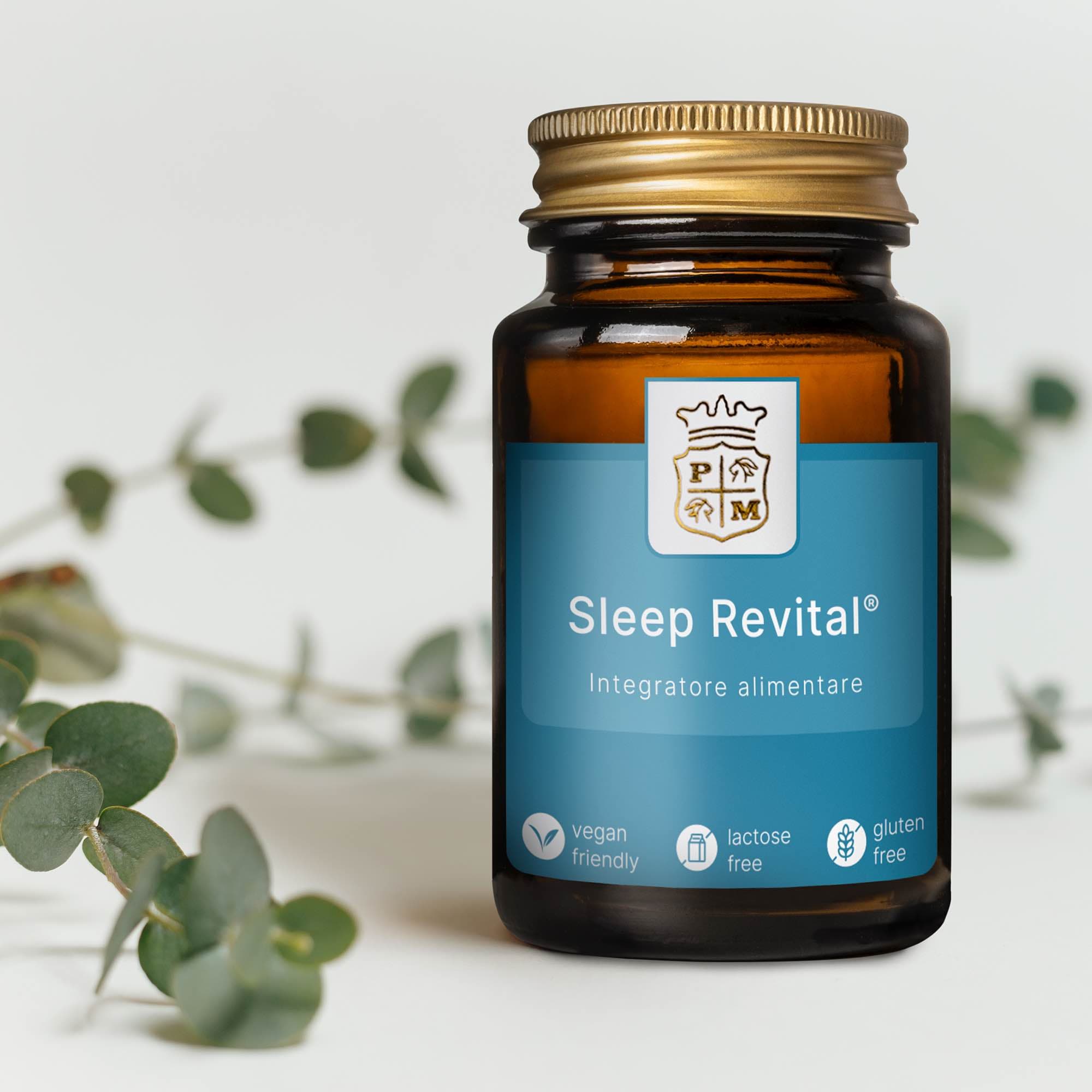 Nahrungsergänzungsmittel Sleep Revital
