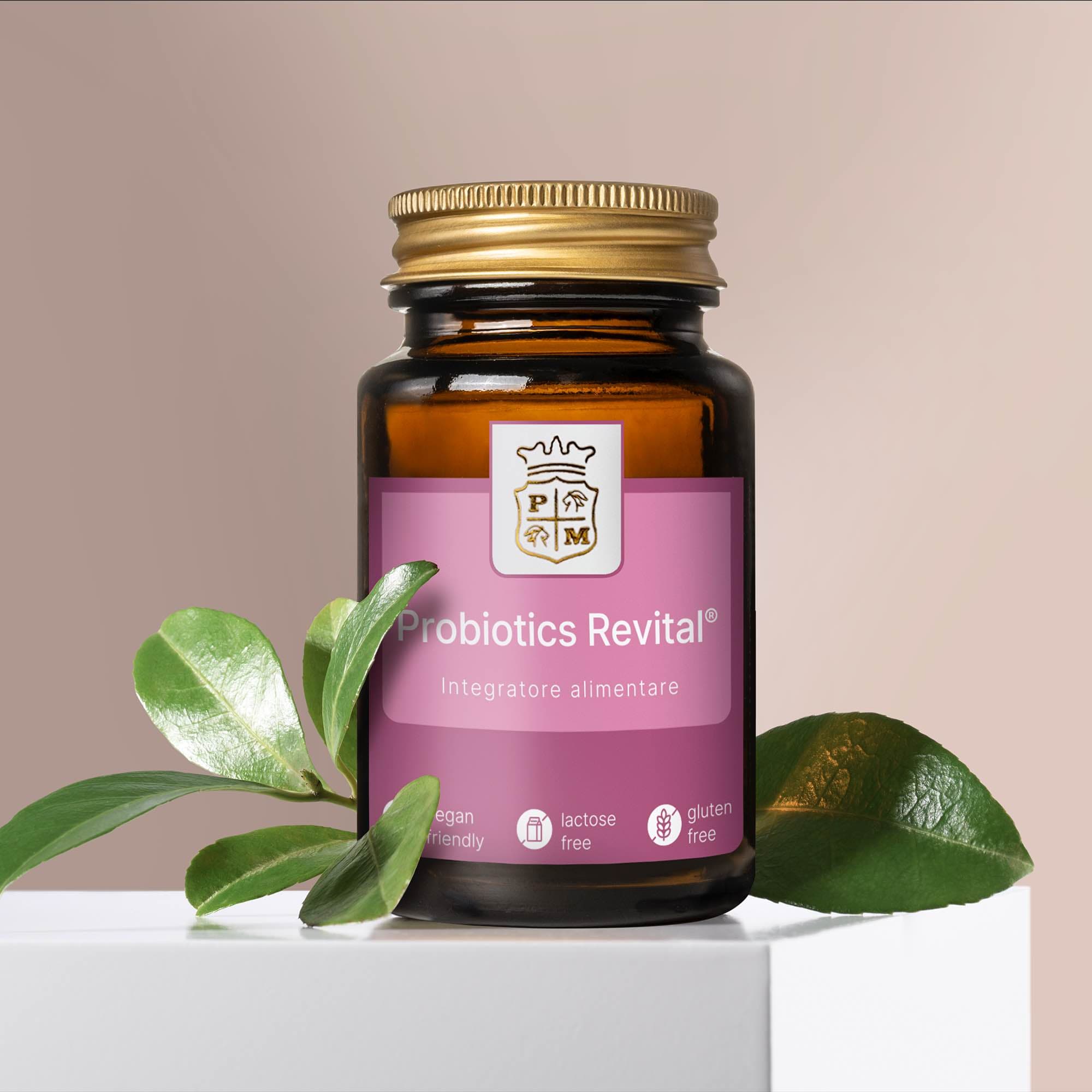 Nahrungsergänzungsmittel Probiotics Revital