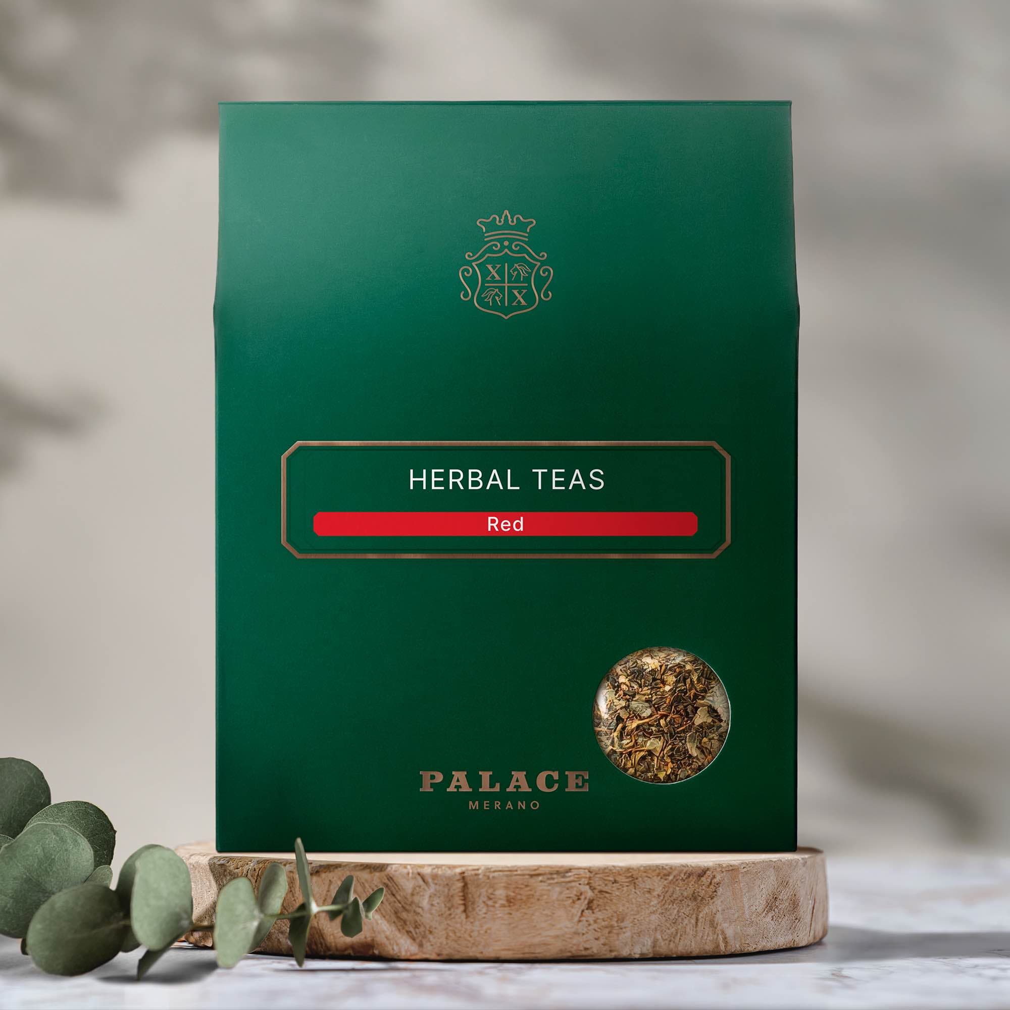 Kräutertee Revital Red