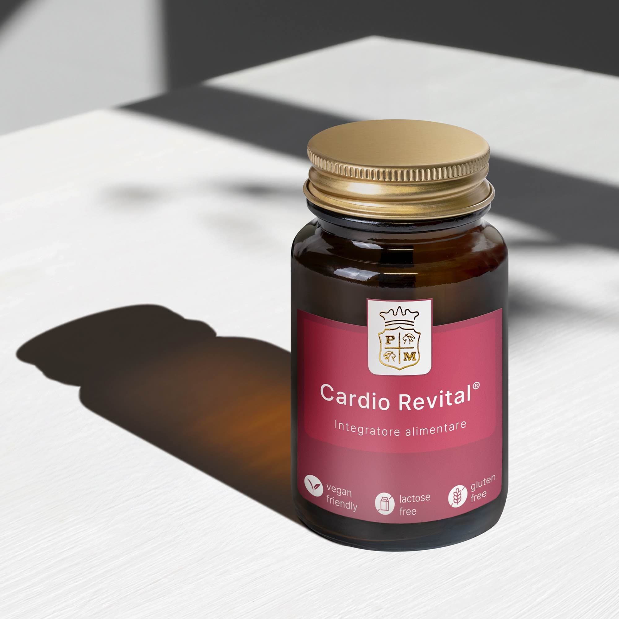 Nahrungsergänzungsmittel Cardio Revital