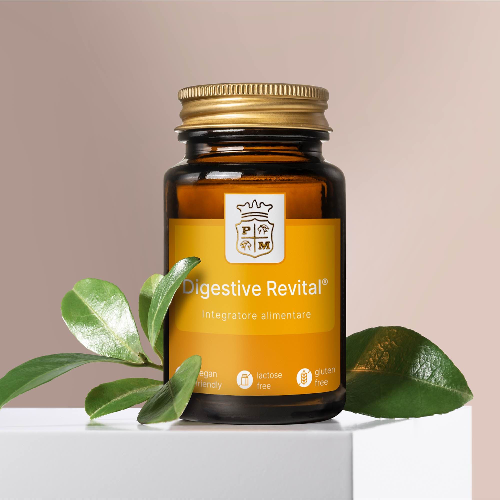 Nahrungsergänzungsmittel Digestive Revital