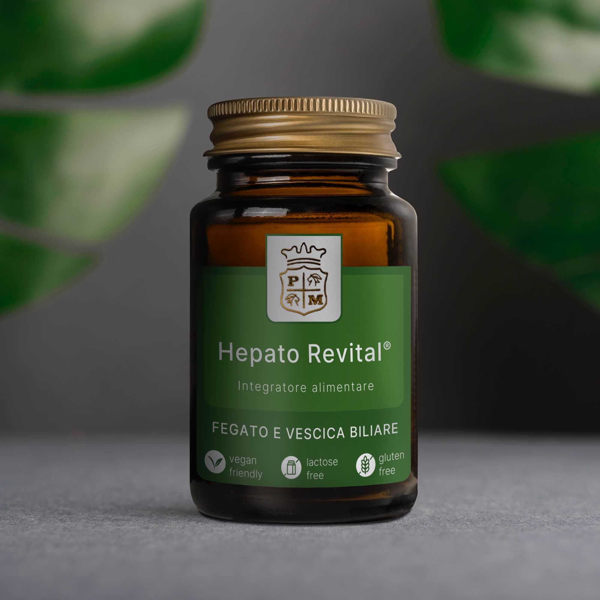 Food Supplement Hepato Revital