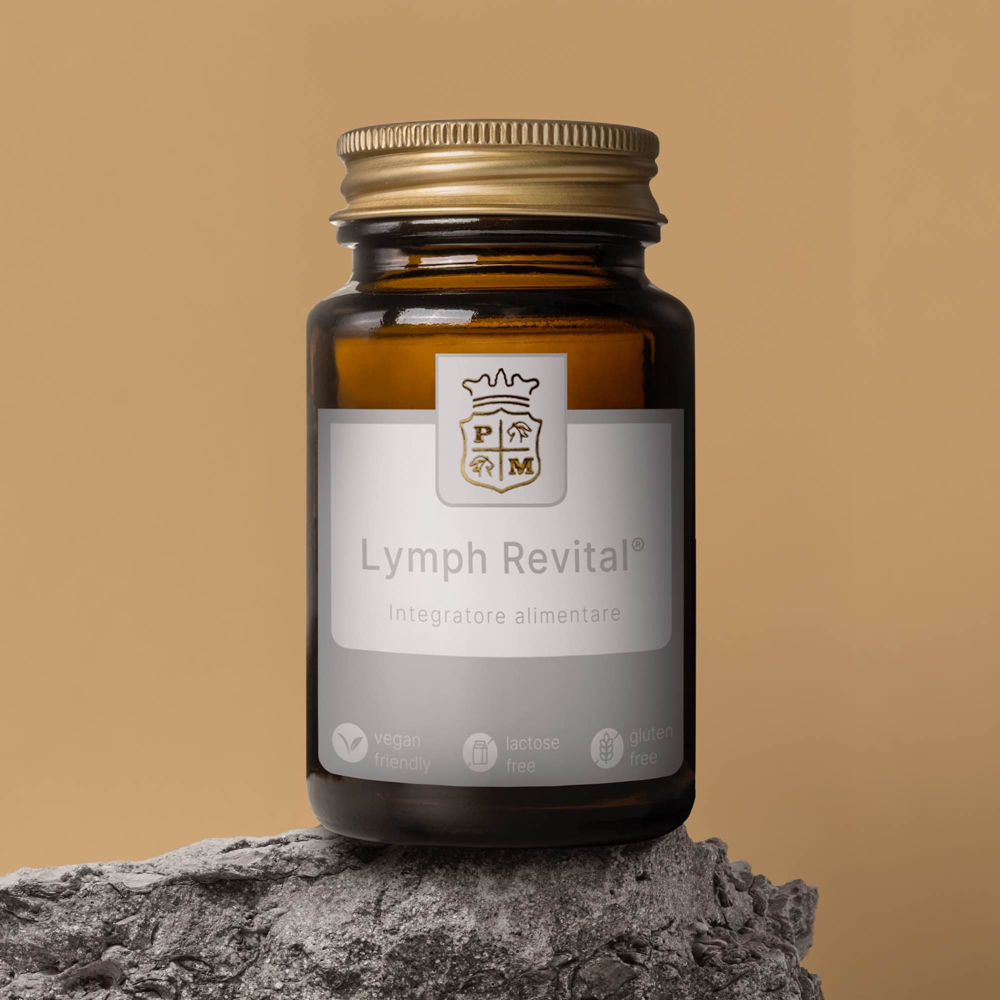 Nahrungsergänzungsmittel Lymph Revital