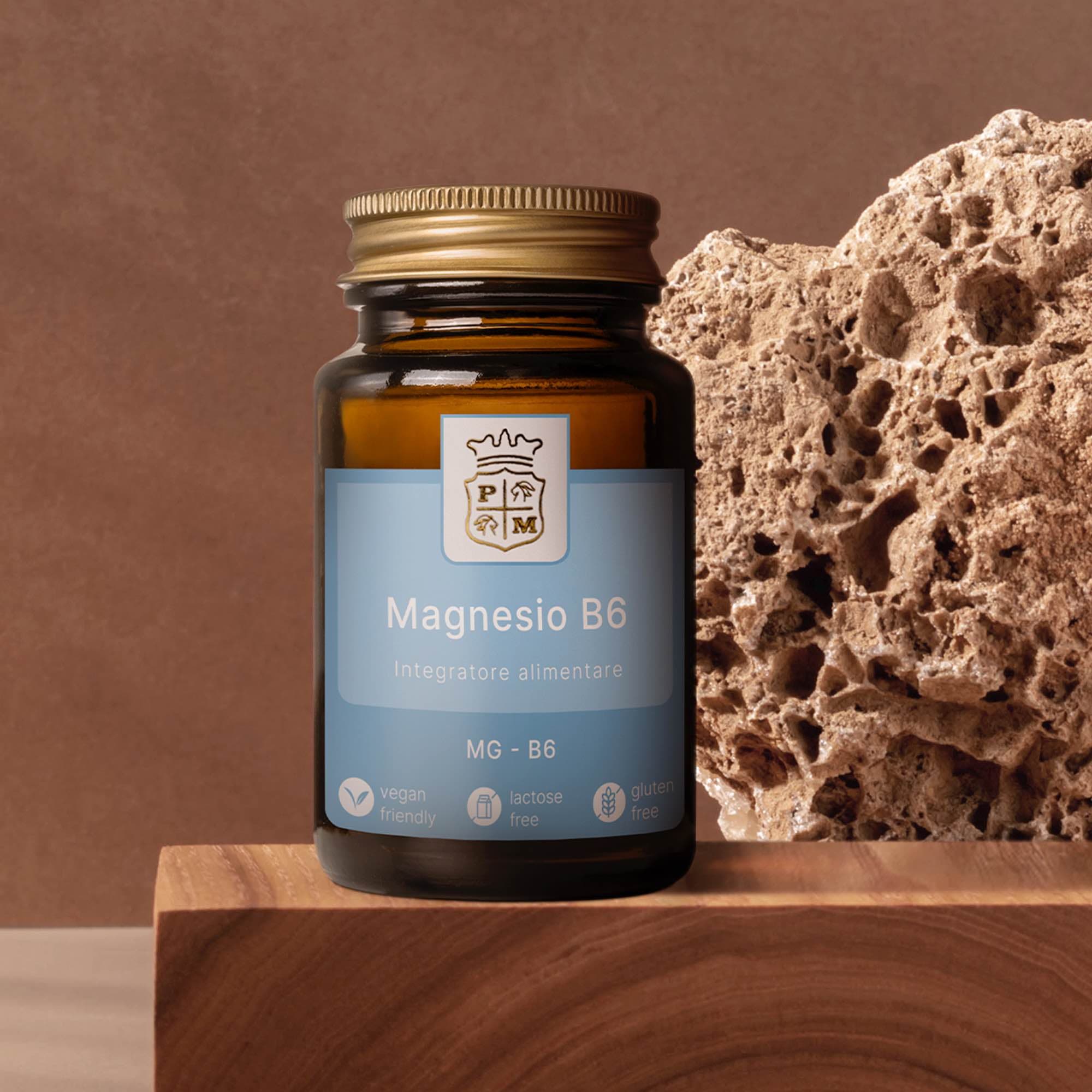Nahrungsergänzungsmittel Magnesium B6 Revital