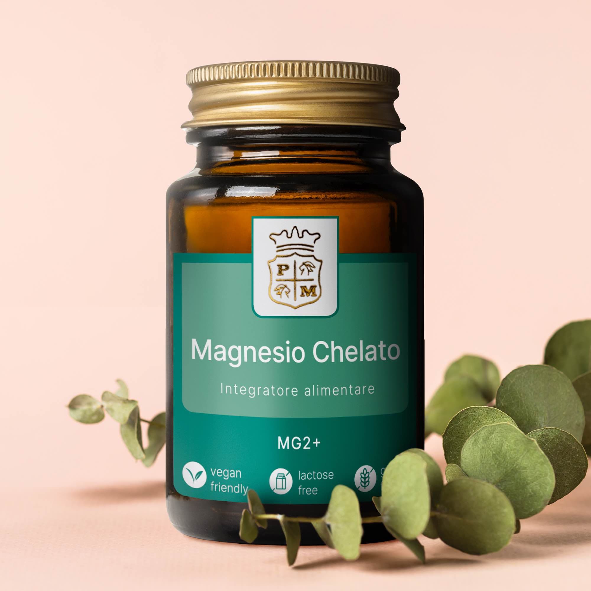 Nahrungsergänzungsmittel Magnesio Chelato