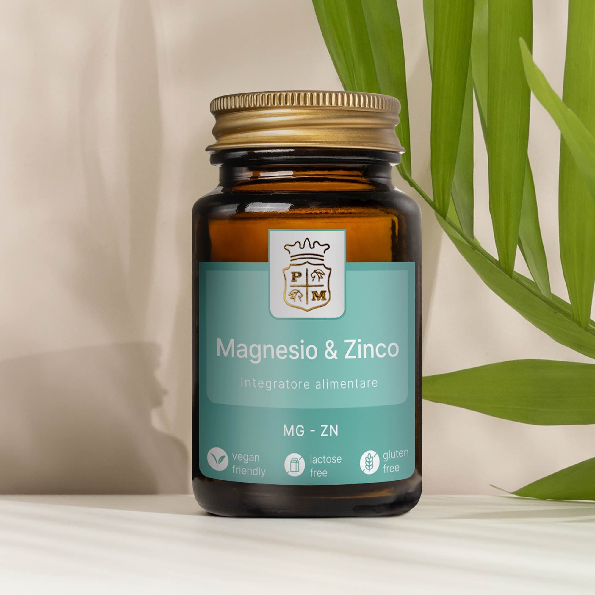 Nahrungsergänzungsmittel Magnesio E Zinco