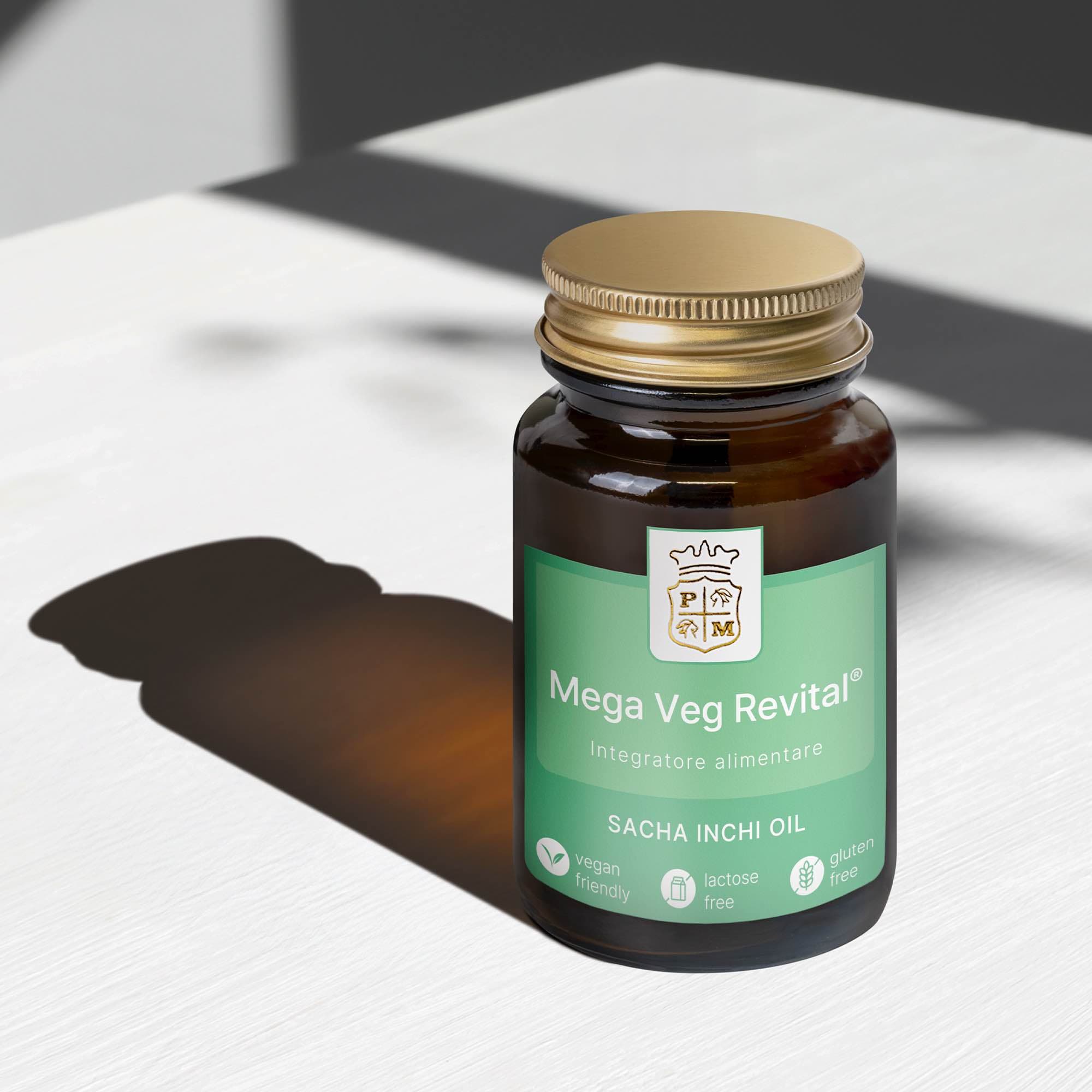 Nahrungsergänzungsmittel Mega Veg Revital