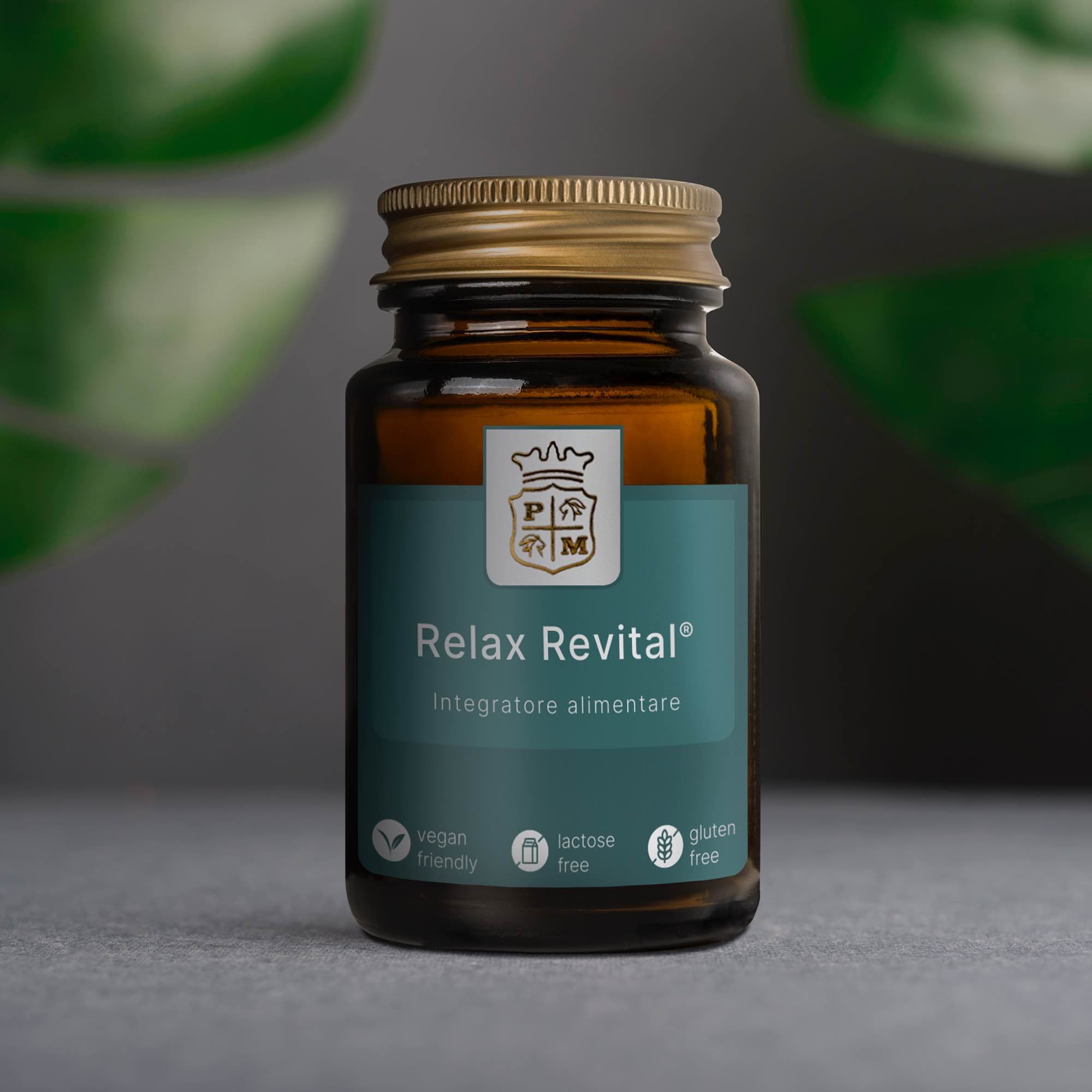 Integratore Alimentare Relax Revital