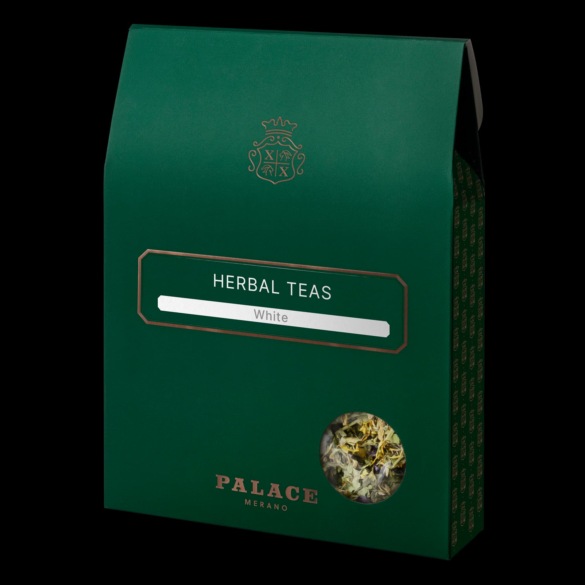 Kräutertee Revital White